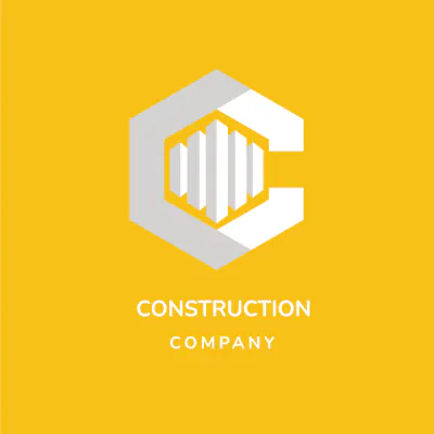 Free Creative Construction Logo Design Template to Edit Online