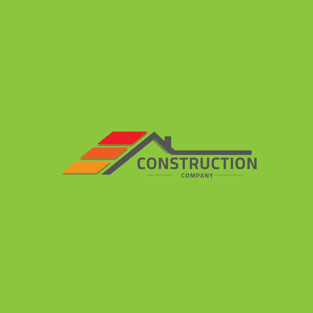 Free Siding and Roofing Construction Company Logo Template to Edit Online
