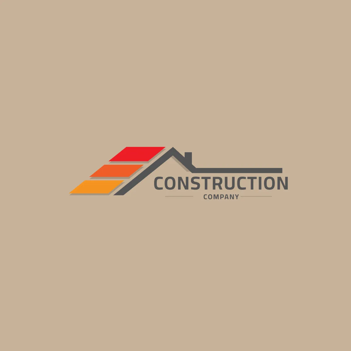 Free Siding and Roofing Construction Company Logo Template to Edit Online