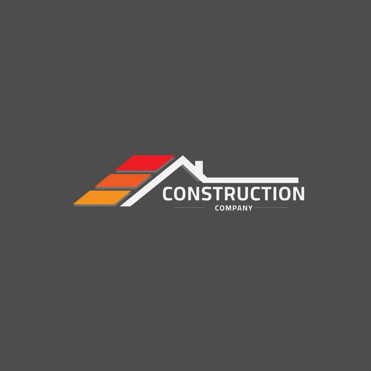 Free Siding and Roofing Construction Company Logo Template to Edit Online