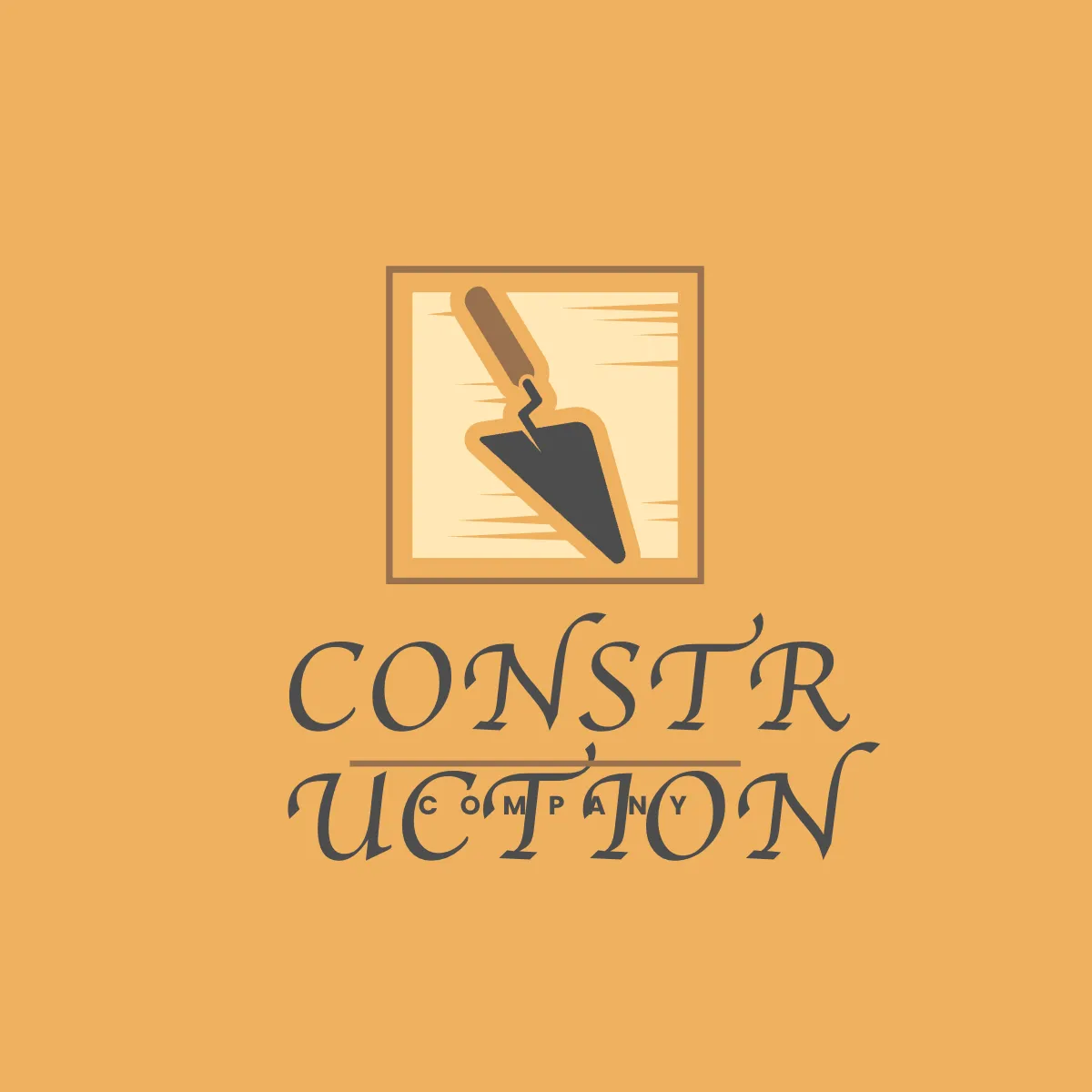 Free Concrete Construction Logo Template to Edit Online