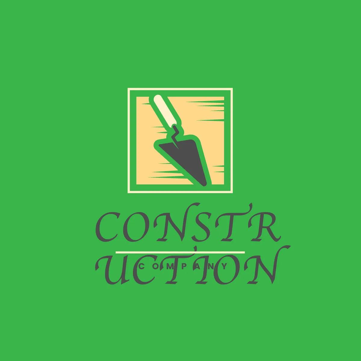 Free Concrete Construction Logo Template to Edit Online