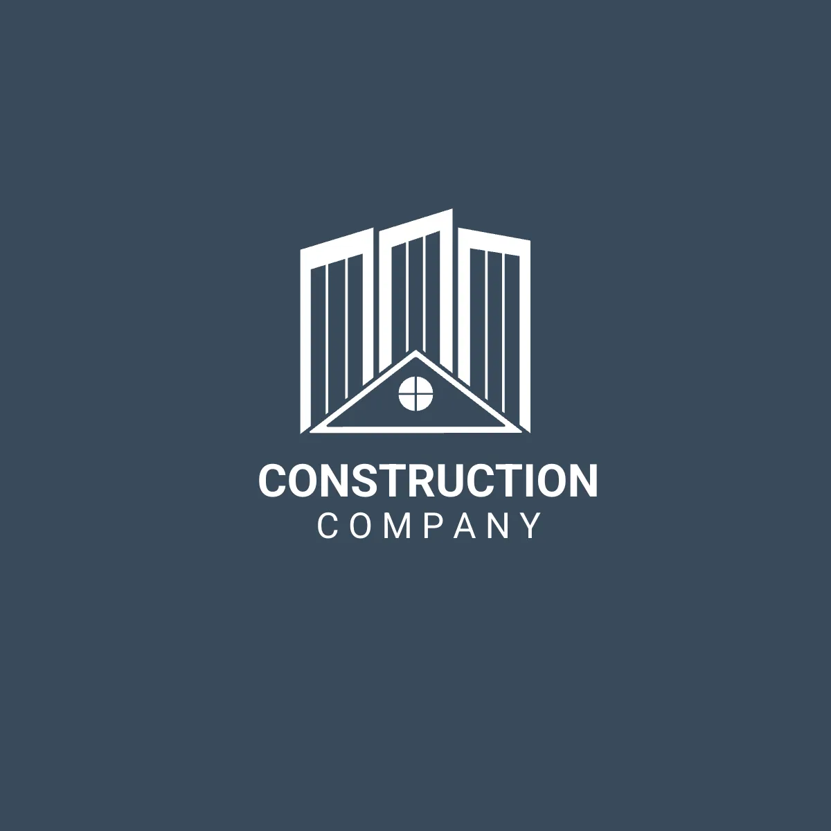 Free Construction Business Logo Template to Edit Online