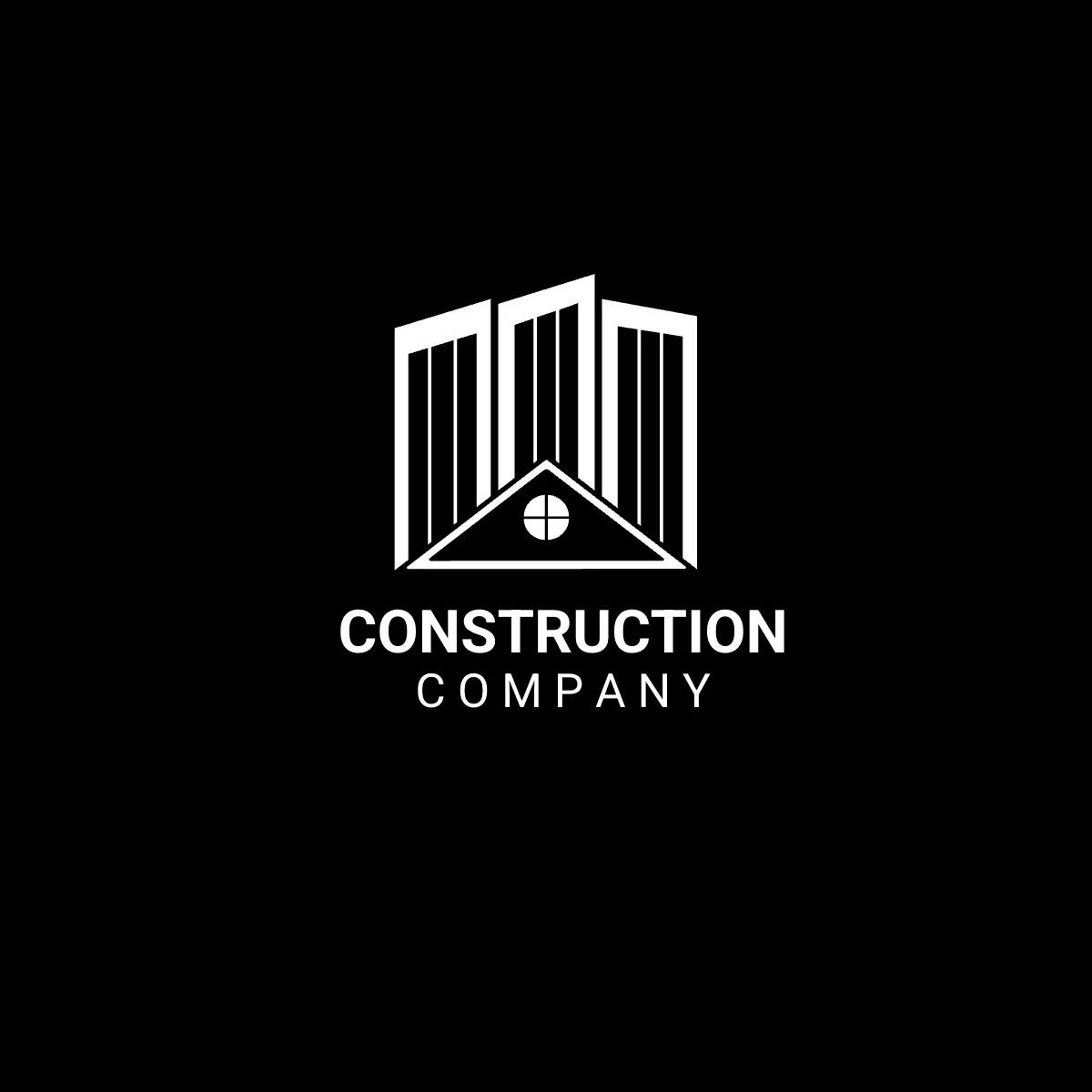 Free Construction Business Logo Template to Edit Online