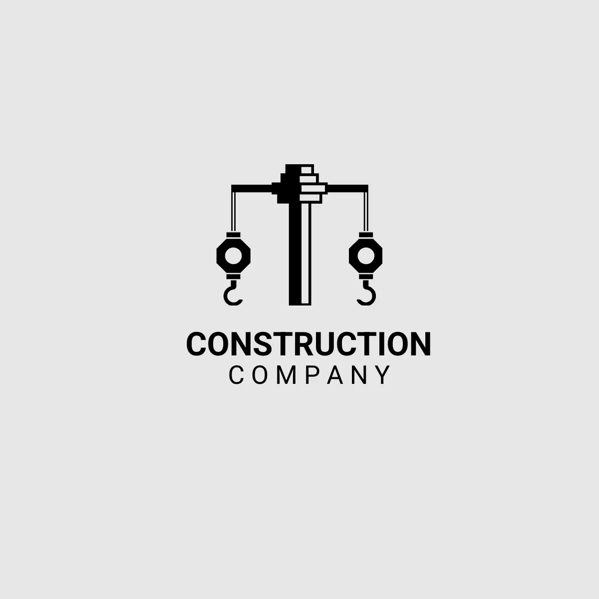 Free Construction Law Logo Template to Edit Online