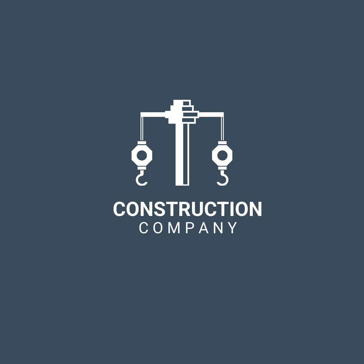 Free Construction Law Logo Template to Edit Online
