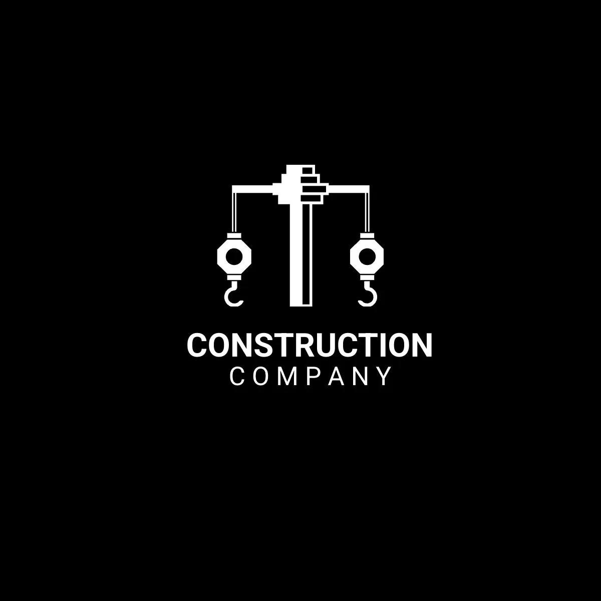 Free Construction Law Logo Template to Edit Online