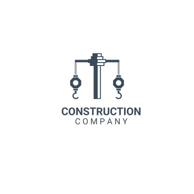 Free Construction Law Logo Template to Edit Online