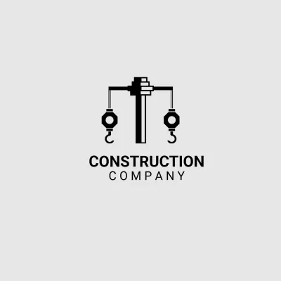 Free Construction Law Logo Template to Edit Online
