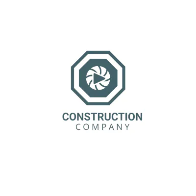 Free Construction Media Logo Template to Edit Online