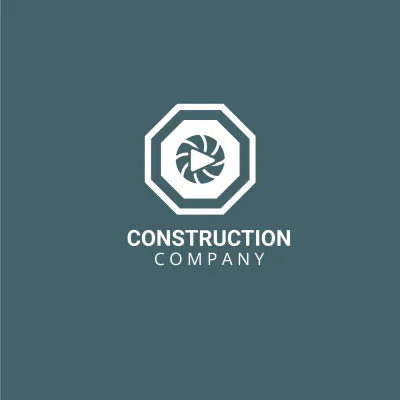 Free Construction Media Logo Template to Edit Online