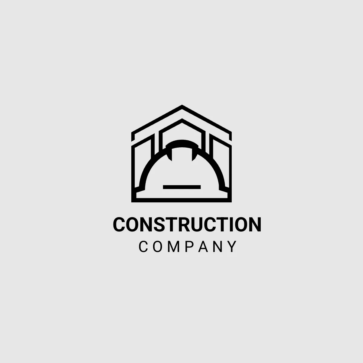 Free Construction Services Logo Template to Edit Online