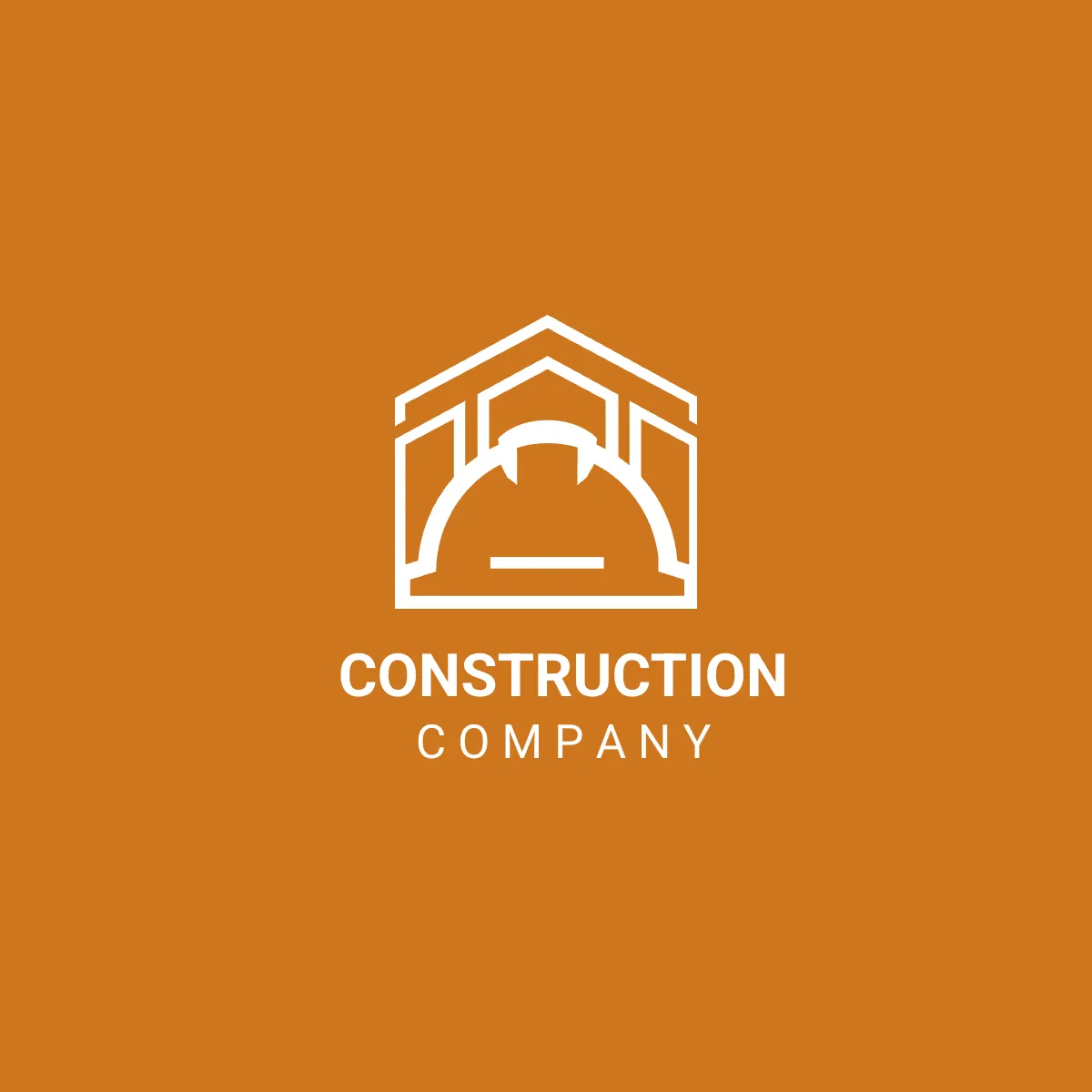 Free Construction Services Logo Template to Edit Online