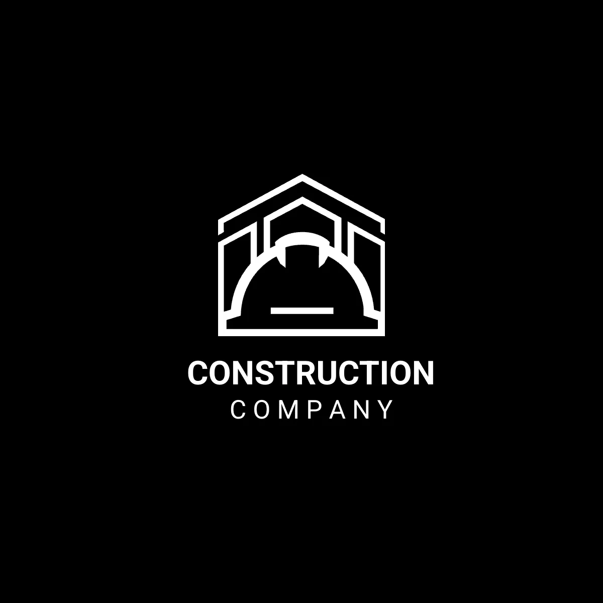 Free Construction Services Logo Template to Edit Online