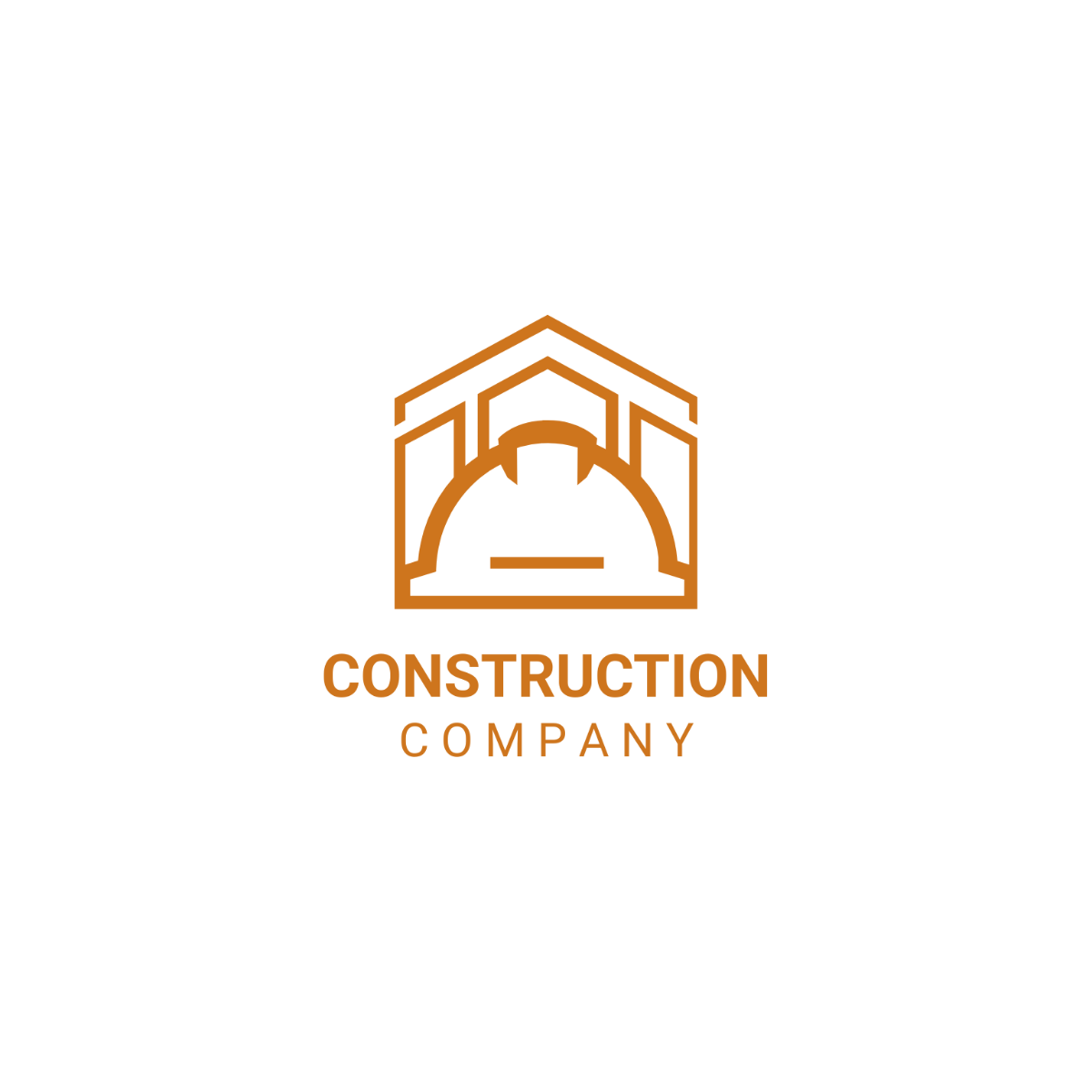 Construction Services Logo Template