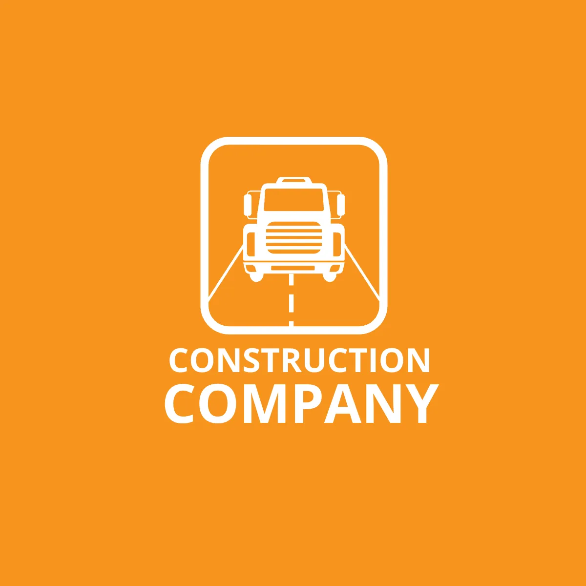 Free Construction Transportation Logo Template to Edit Online