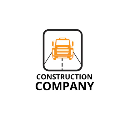 Free Construction Transportation Logo Template to Edit Online