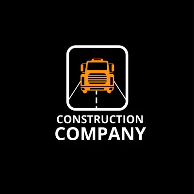 Free Construction Transportation Logo Template to Edit Online