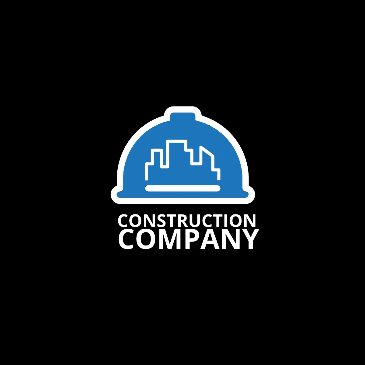 Free Construction Safety Gear Logo Template to Edit Online