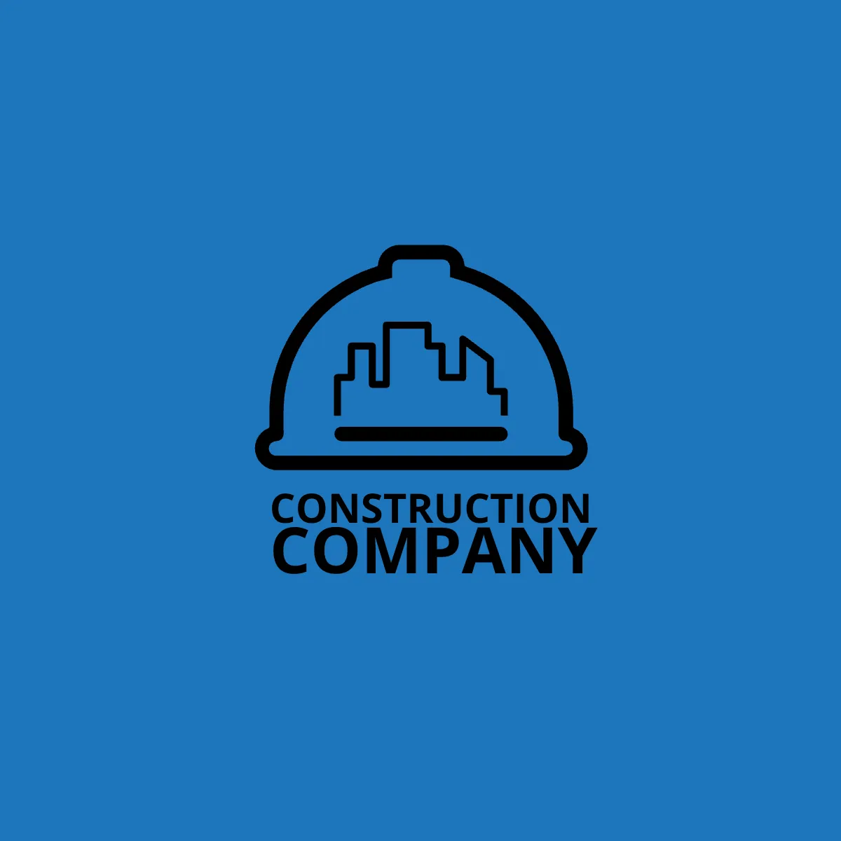 Free Construction Safety Gear Logo Template to Edit Online