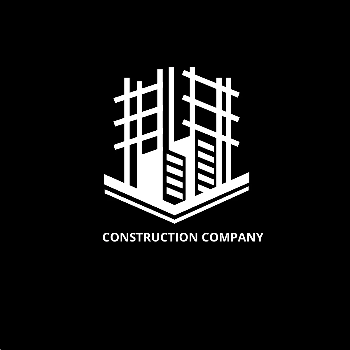 Free Construction Company Logo Template to Edit Online