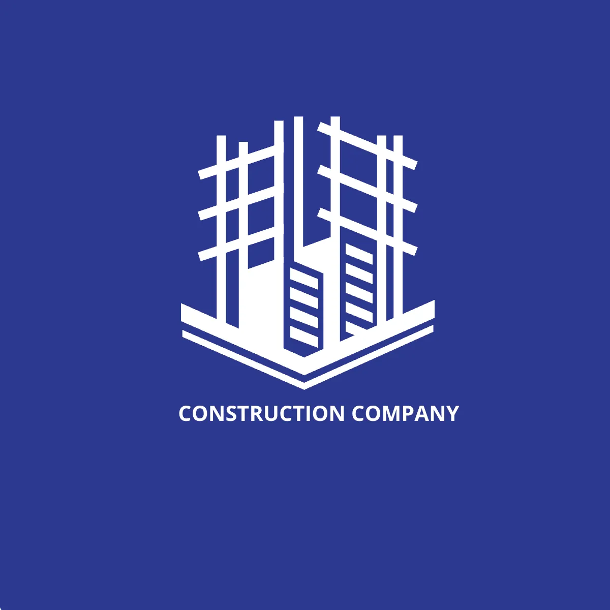Free Construction Company Logo Template to Edit Online