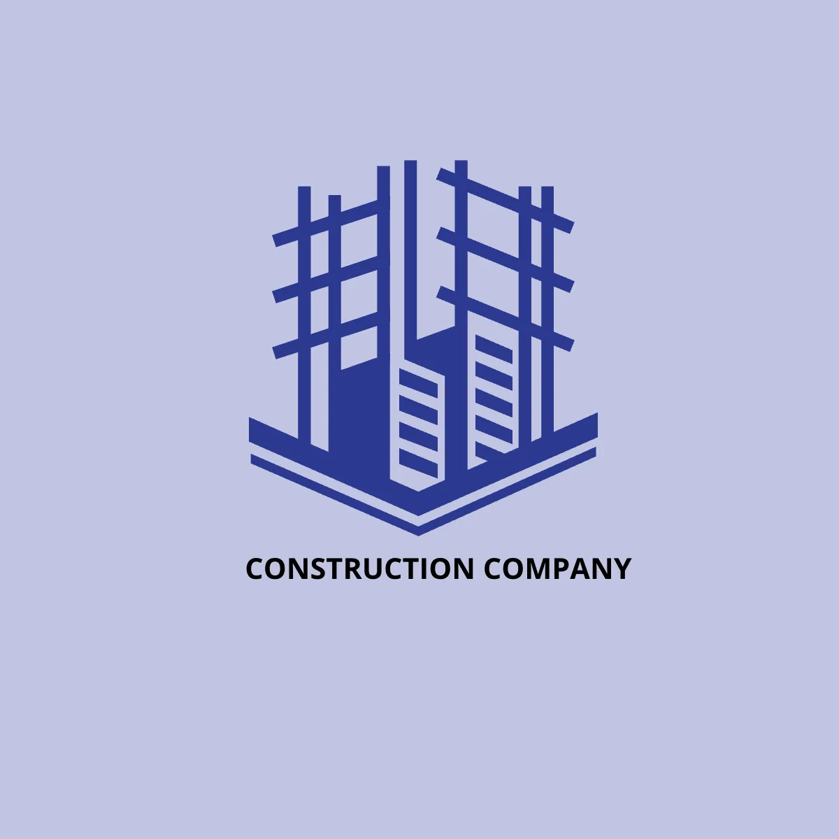 Free Construction Company Logo Template to Edit Online