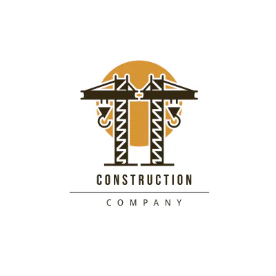 Free Construction Equipment Logo Template to Edit Online