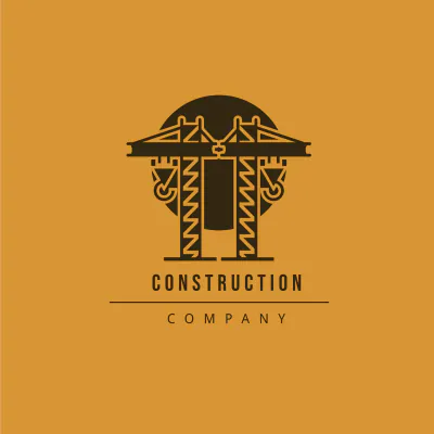 Free Construction Equipment Logo Template to Edit Online