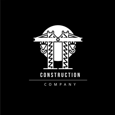 Free Construction Equipment Logo Template to Edit Online