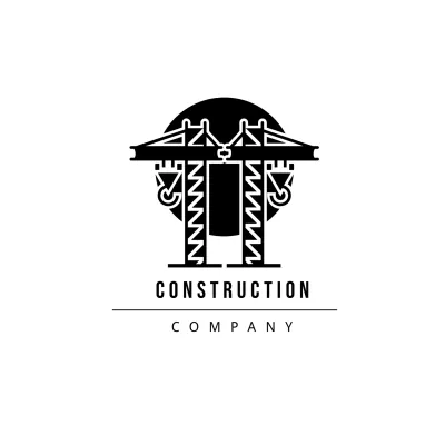 Free Construction Equipment Logo Template to Edit Online