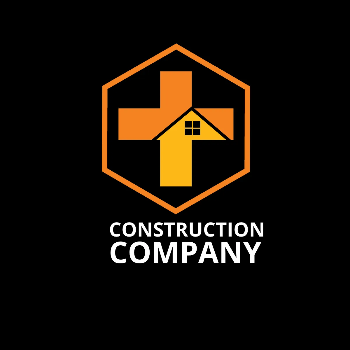 Free Construction Health Logo Template to Edit Online