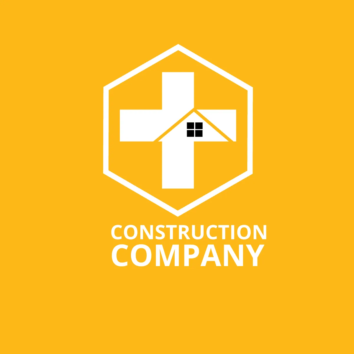 Free Construction Health Logo Template to Edit Online