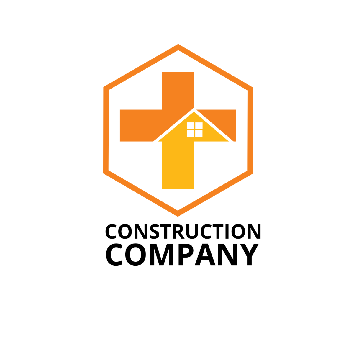 Construction Health Logo Template