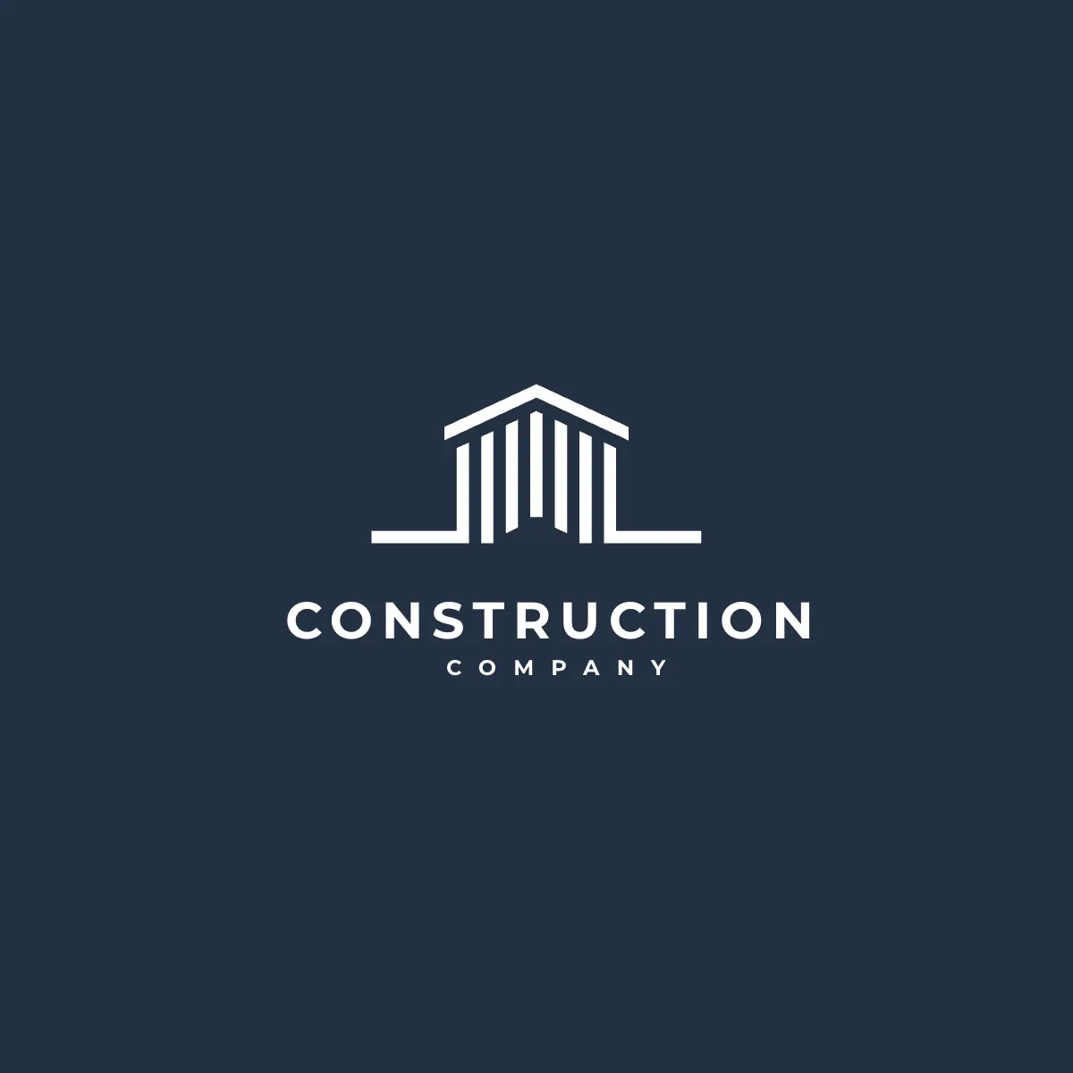 Free Construction and Remodeling Logo Template to Edit Online