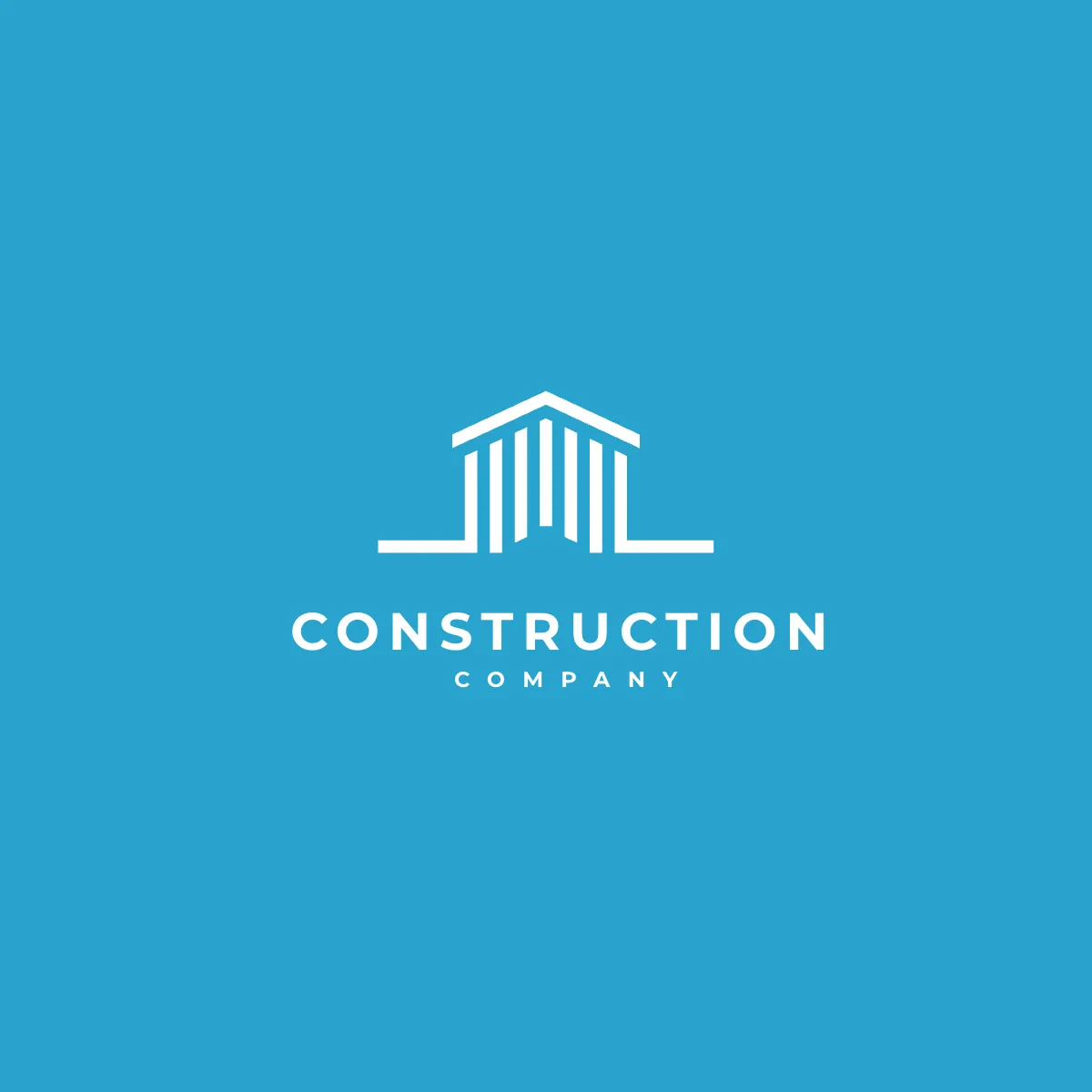 Free Construction and Remodeling Logo Template to Edit Online