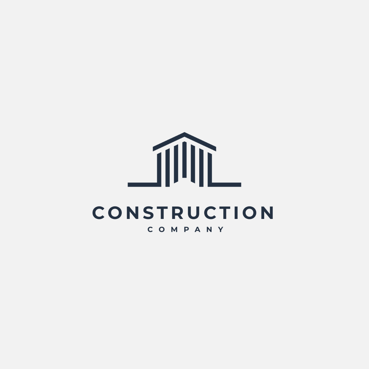 Construction and Remodeling Logo Template
