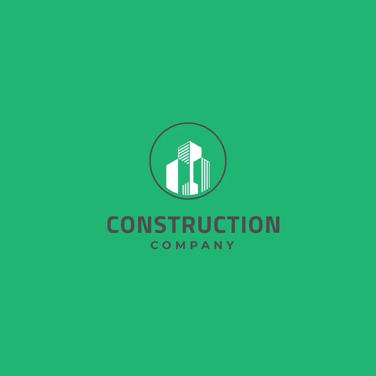 Free Construction Work Logo Template to Edit Online
