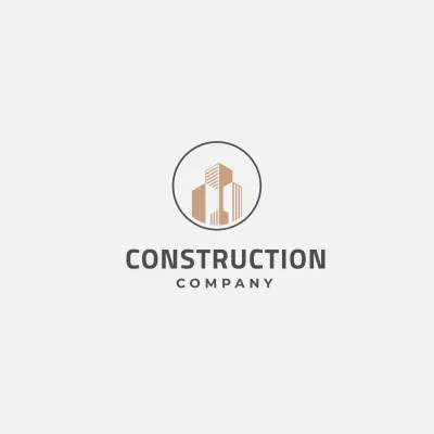 Free Construction Work Logo Template to Edit Online