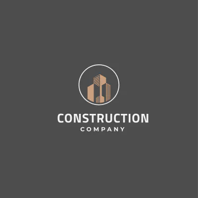 Free Construction Work Logo Template to Edit Online