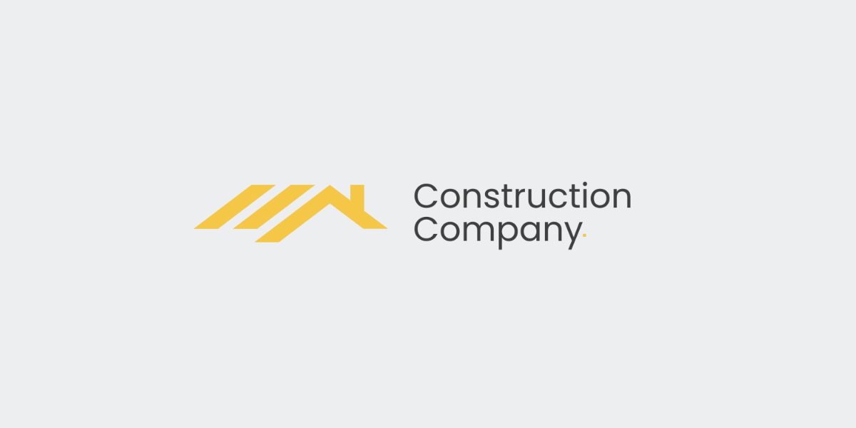 Professional Construction Logo Design Template