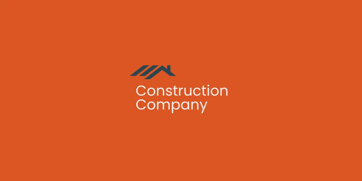 Free Professional Construction Logo Design Template to Edit Online