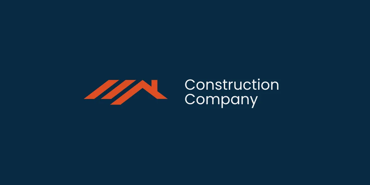 Free Professional Construction Logo Design Template to Edit Online