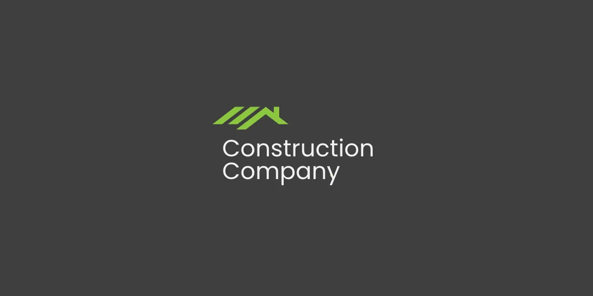 Free Professional Construction Logo Design Template to Edit Online