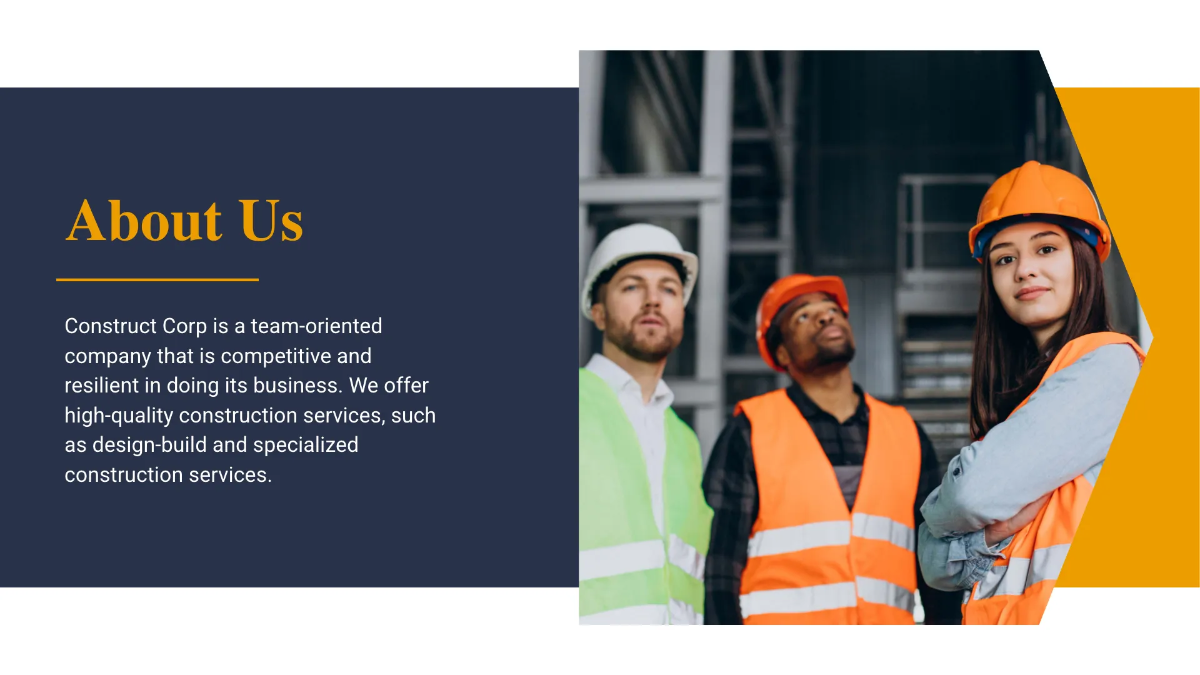 Free Lean Construction Swot Analysis Template to Edit Online