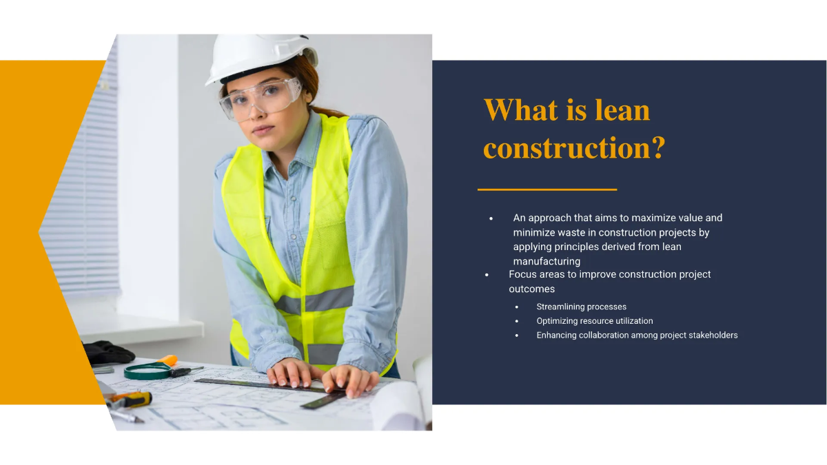 Free Lean Construction Swot Analysis Template to Edit Online
