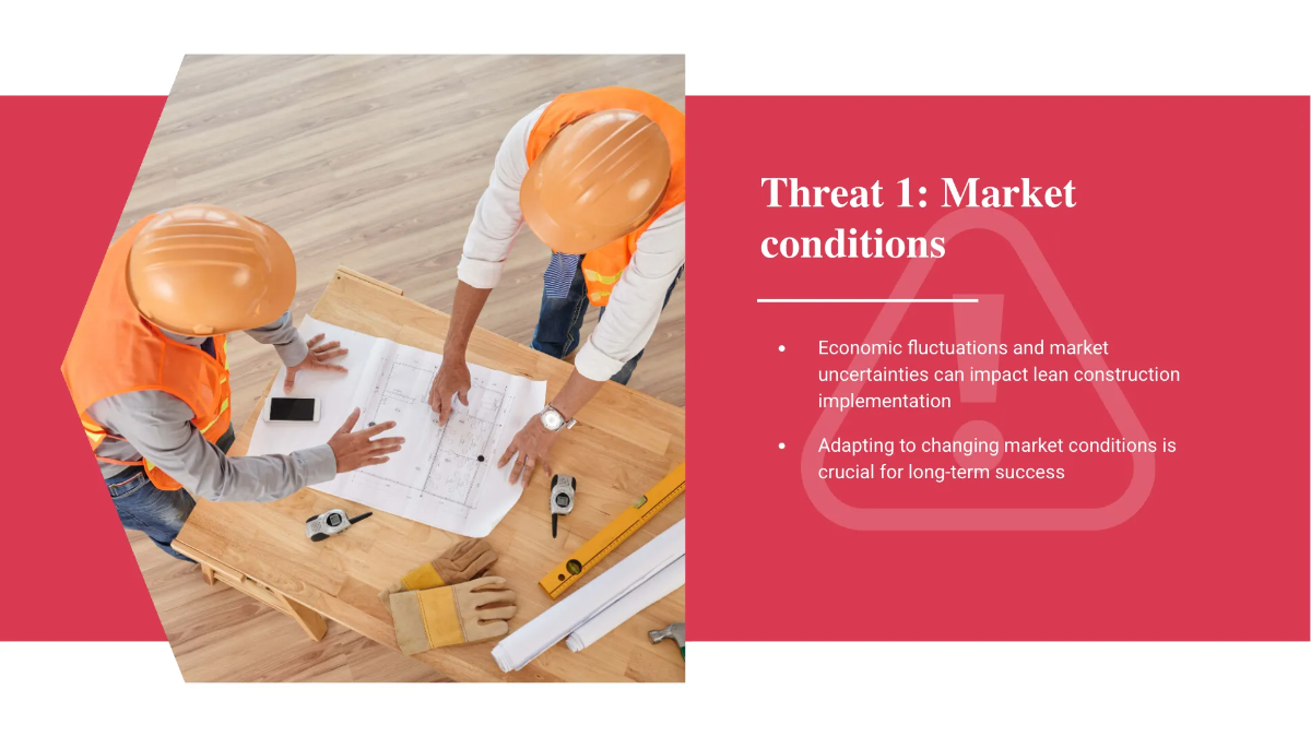 Free Lean Construction Swot Analysis Template to Edit Online