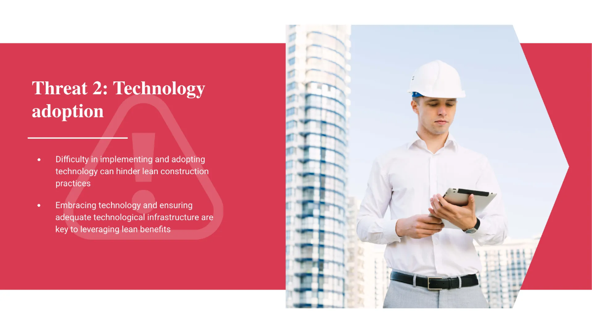 Free Lean Construction Swot Analysis Template to Edit Online