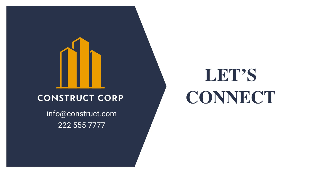 Free Lean Construction Swot Analysis Template to Edit Online