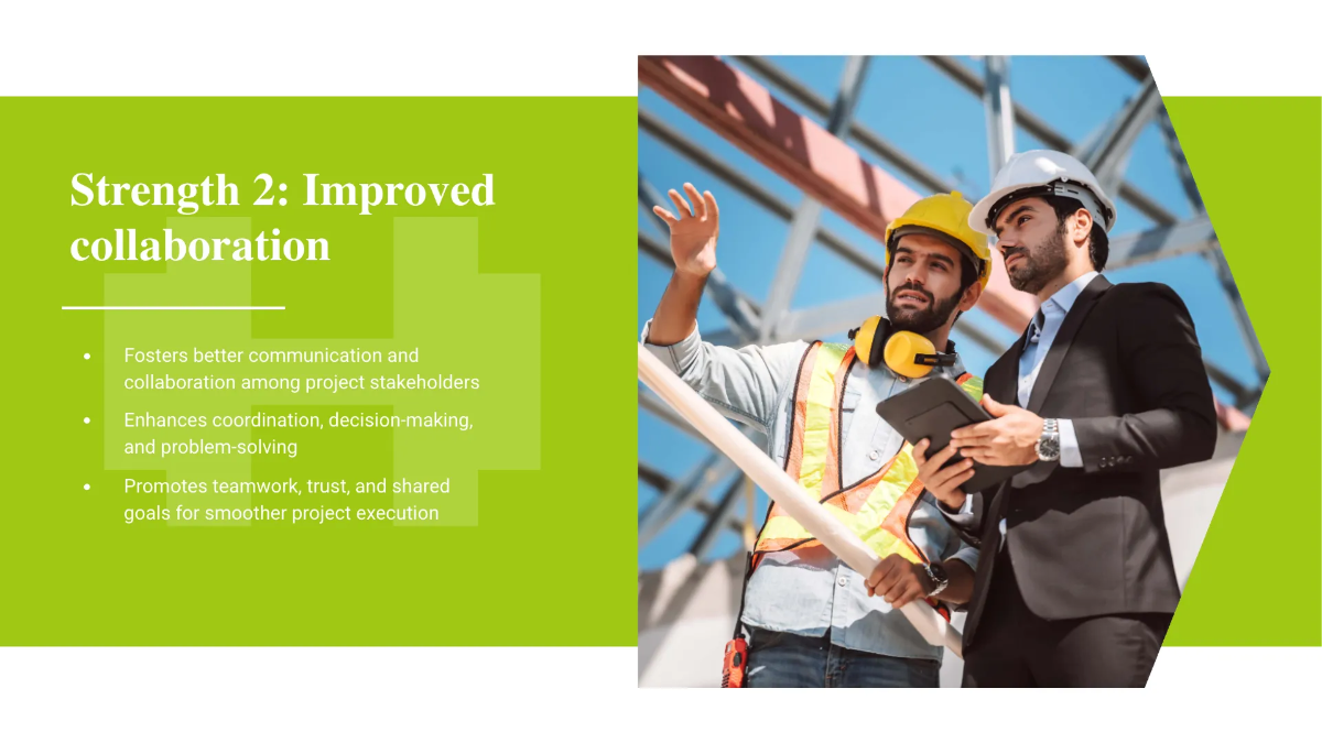 Free Lean Construction Swot Analysis Template to Edit Online